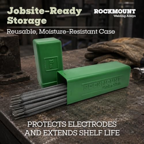 Rockmount Electra AAA Welding Electrode: 5/32" Dia., Arc Gouging, Cutting, And Piercing - 11 lbs
