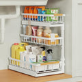 Under Sink Organizer and Storage for Bathroom and Kitchen - 1 Pack 3 Tier