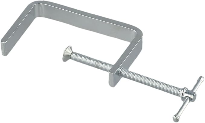 Stainless Steel C Clamps, 0-100 Mm 4 Sizes C Clamp, Heavy Duty Woodworking Clamp With Wide Jaw Openings For Carpentry Woodwork Building Wood, Plastic, Stone, Metal Stable Clamping(0-100mm)