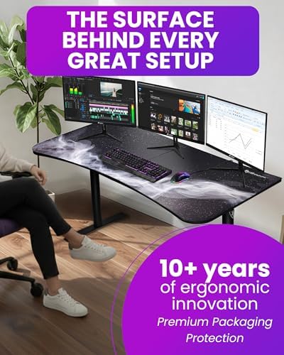 Arozzi Arena Gaming Desk Pad D061