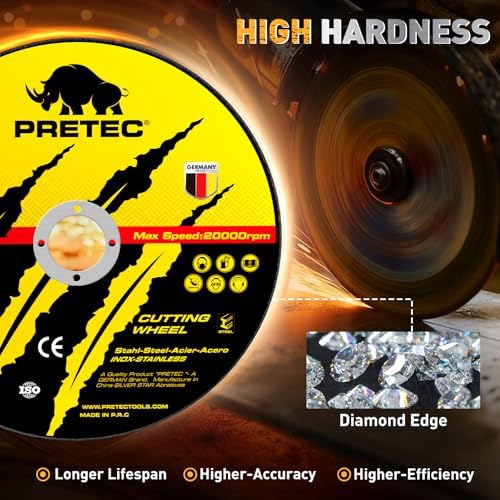 3 Inch Cut Off Wheels, 28 Pack Metal and Stainless Steel Cutting Wheel