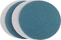 Starcke Premium 8 Inch Hook and Loop Grip Sanding Discs - No Hole Blue Zirconia - For Wood Floors (50, 60 Grit)