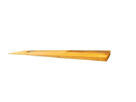 18" #4 Undercourse Cedar Kiln Dried Sidewall Shingle 1 Square Carton, Natural