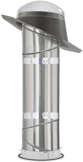 Velux TMR 014 1000 Sun Tunnel, 14" Tubular Skylight Impact Polycarbonate Dome w/Pitched Flashing & Rigid Tunnel