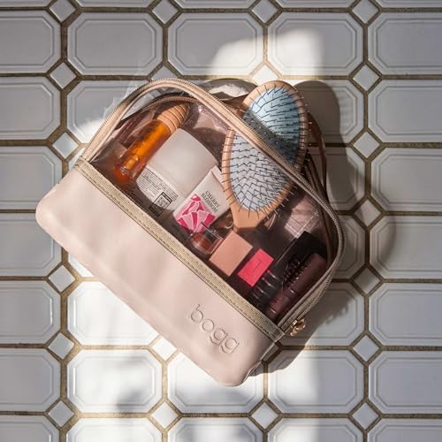 BOGG BAG Boggs n Ends – Travel Organizer Pouch (Pink Taffy)