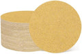 HARFINGTON 50 Pcs 2 Inch Sanding Discs 60 Grit Yellow Aluminum Oxide