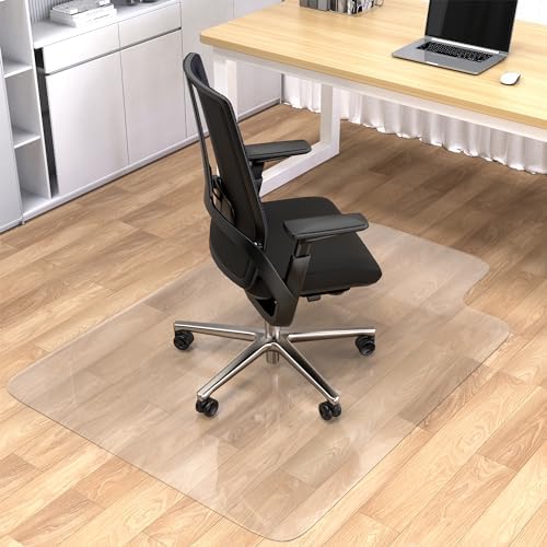 BesWin Office Chair Mat for Hardwood Floor, 36"x48"