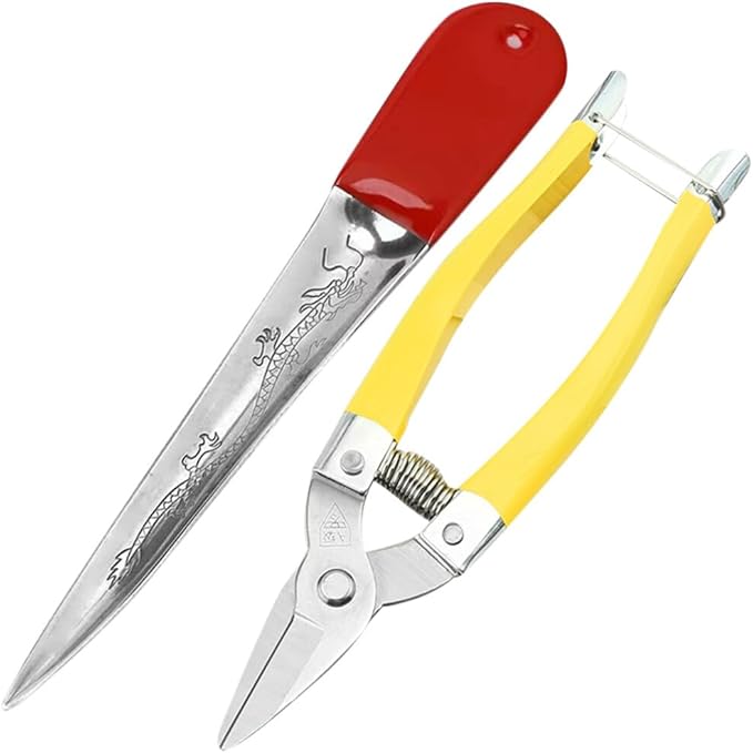 Operitacx 1 Set of Wicker Weaving Tool Metal Prying Tool Wicker Repair Patio Rattan Prying Basket Repair