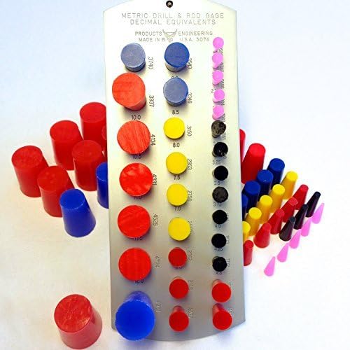 High Temp Masking Supply 40 Piece Silicone Rubber Plug Set - Sizes 1/16" to 3/4" - Tapered Stoppers for Powder Coating, Painting, Ceramic Coating, Sealing Holes - Non-Toxic, Flexible, Reusable