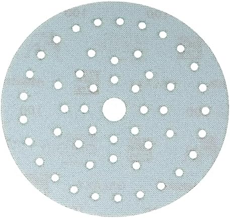 Mirka Galaxy Multifit 6 Inch Ceramic Discs, 100 Grit, Hook & Loop, 50 Pack