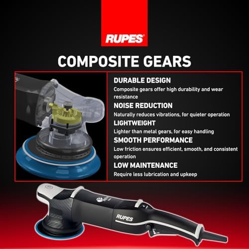 RUPES BigFoot LHR15 Mark V Random Orbital Complete Polishing Kit