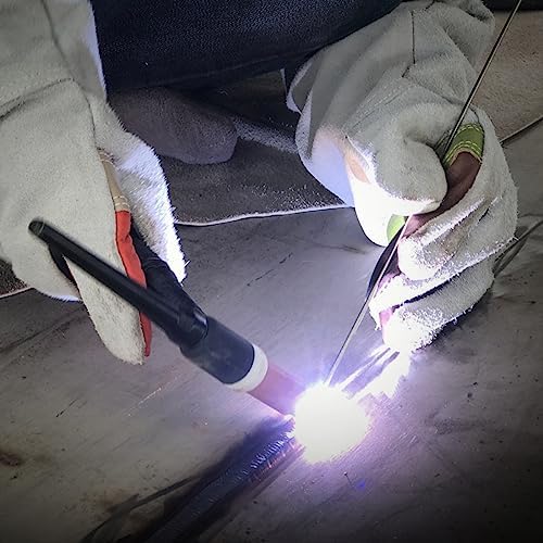 YESWELDER Aluminum TIG Welding Rod ER4043 1/16"x16" 5LB