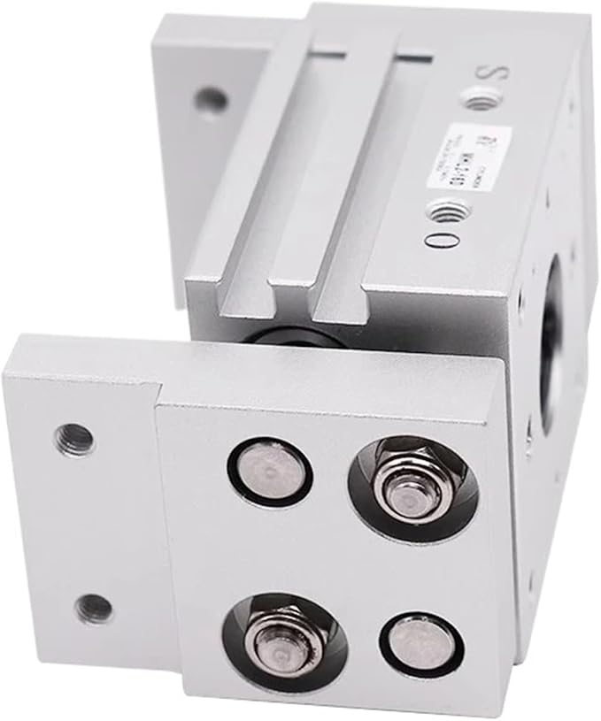 MHL2 Double Acting Pneumatic Gripper 10D 16D 20D 25D 32D D1 D2 Wide T Type Air Gripper Parallel Clamp Cylinder(MHL2-10D2)