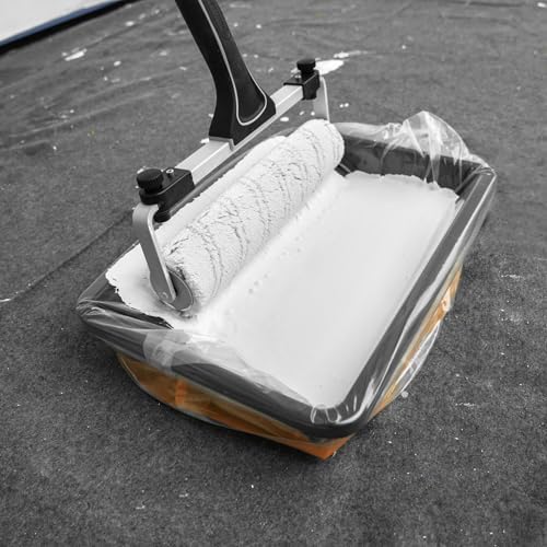 ROLLINGDOG 12 inch Disposable Paint Tray Liners