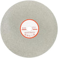 6 Inch x 1/2" Arbor Diamond Flat Lap Disc, 80 Grit