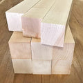 Maple Wood Turning Blanks 2pc - 2" x 2" x 18"