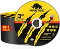 3 Inch Cut Off Wheels, 57 Pack Metal and Stainless Steel Cutting Wheel