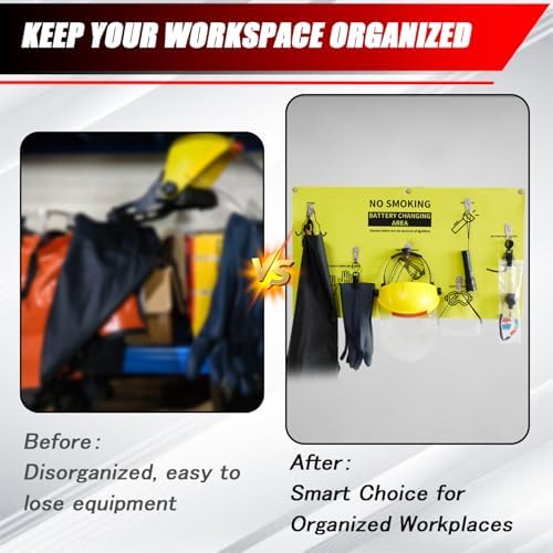 7-in-1 Complete Battery PPE Kit for Forklift Battery Maintenance