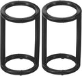 2pcs 1.57x0.90 inch Ice Cream Maker Silicone Sealing Rings Machine Replacement Parts for Leak Prevention I Shaped Middle Rod Gasket Repair Accessories Supplies