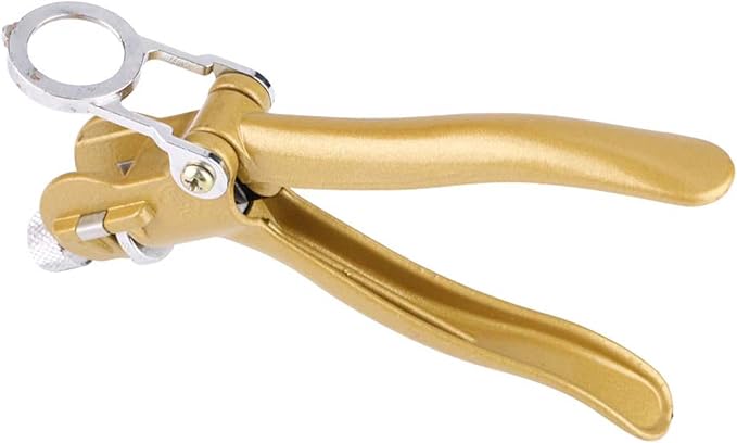 Handsaw Zinc Alloy and Copper Alloy Saw Set Tool Saw Set Pliers, Woodwork Hand Tools Sawset Puller with Magnifier, DIY Accessories Carpentry for Woodworking Saw Blades