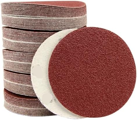 Sandpaper, Sanding disc,25Pcs 50/75/100/150/200mm Sanding Discs Hook Loop Sandpaper Abrasive Sand Sheets 40/320/600/800/1000/1200/1500/3000 Grit(75MM-320)