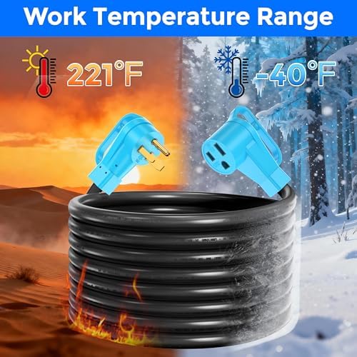 50Amp 40FT Welder Extension Cord 8 AWG