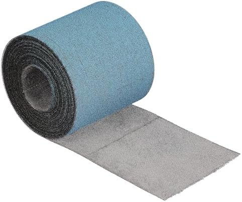 3M Hookit Blue Net Abrasive Sheet Roll 36474, 220+, 115 mm x 10 m, 1 Roll, Fast-Cutting, Long-Lasting Abrasive, for Collision Repair