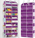 Ofiray-home 5-Tier Over Door Organizer, 10-Compartment Wide Storage Rack