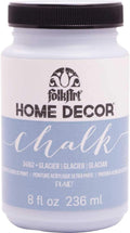 FolkArt Home Decor Chalk Furniture & Craft Paint in Assorted Colors, 8 ounce, Glacier