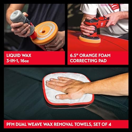 Griot's Garage G9 Orbital Starter Kit for Car Polishing