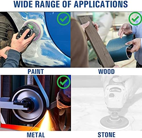 Starcke Premium Foam Back Perforated Sanding Sheets Roll 4-1/2 Inch Wide x 27 Yards Long 179 Sheets | For Wood, Auto Body, Marine, Paint, Primer, Metal, And Plastics (280 Grit)
