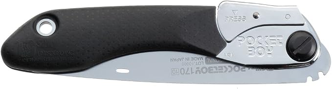 Silky Professional Series PocketBoy Folding Saw 170mm Medium Teeth (340-17)