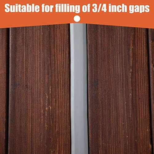 Kingdder Concrete Expansion Joint Filler, 3/4'' Wide, 40 ft Long