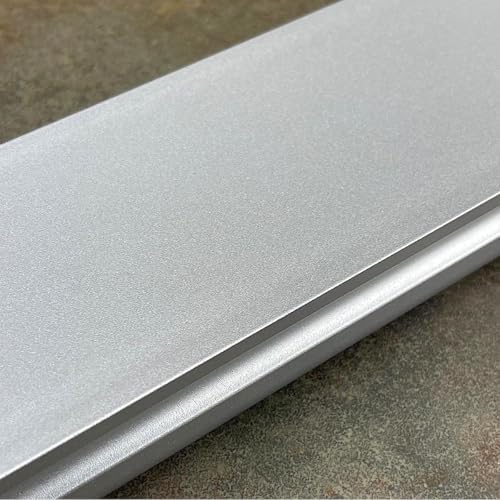 GTI Aluminum Radius Sanding Block For Fretboards - 450 mm Long - 9.5” ALU450-9.5