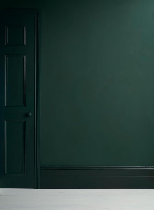 Annie Sloan Satin Paint (Knightsbridge Green, 25 Fl Oz/750 mL). Soft sheen for interior wood and metal. Self-leveling, all-in-one paint with no wax or lacquer required.