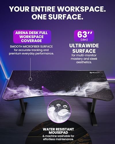 Arozzi Arena Gaming Desk Pad D061