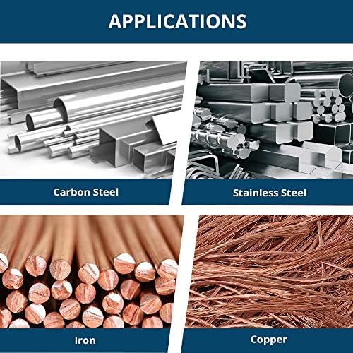 Benchmark Abrasives 7 Inch Aluminum Oxide Thin Type 1 Grinder Cut Off Wheels for Metal and Stainless Steel .045" Thick 7/8" Arbor, Angle Grinder Cutting Disc, Grinding Cutting Wheel - 25 Pack