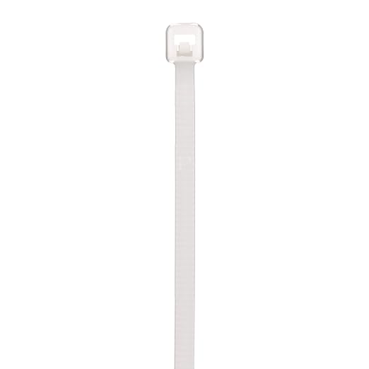 Panduit PLT.7M-M Locking Cable Tie, Miniature, Nylon 6.6, 3.1-Inch Length, Natural (1,000-Pack)