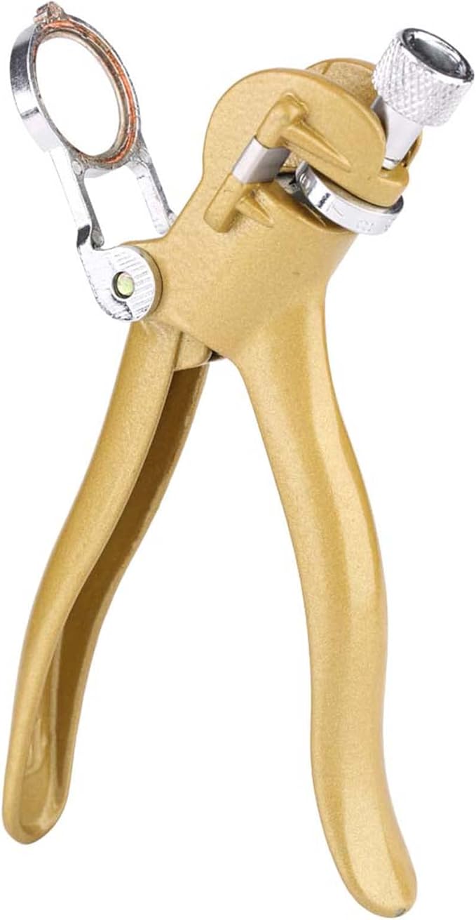 Handsaw Zinc Alloy and Copper Alloy Saw Set Tool Saw Set Pliers, Woodwork Hand Tools Sawset Puller with Magnifier, DIY Accessories Carpentry for Woodworking Saw Blades