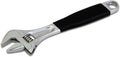 Bahco BAH9072RCUS 10" SAE Ergo Adjustable Industrial Chrome Finish Wrench, True Ergo Design with Thermoplastic Handle, Slim Tapered Jaws, Measurement Scale, & Precision Hardened, Anti-Corrosion Finish | True Ergo Handle, Slim Tapered Jaws, Precision Ha...