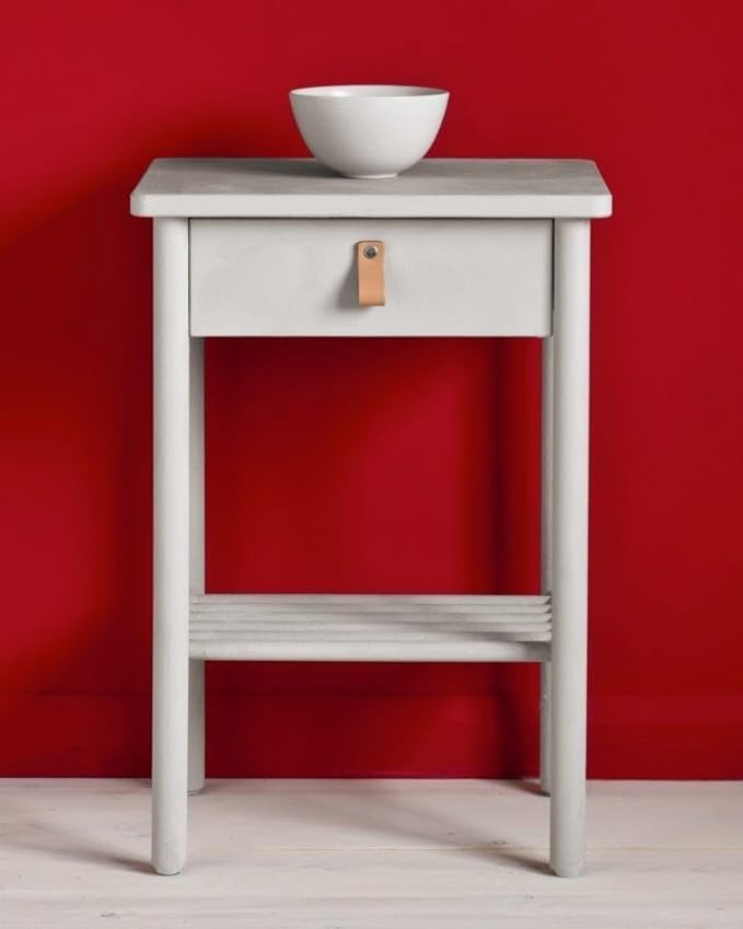 Annie Sloan Chalk Paint® (Chicago Grey, 1 Litre/33.8 Fl Oz) a unique decorative paint for furniture, cabinets and home décor with no sanding or priming