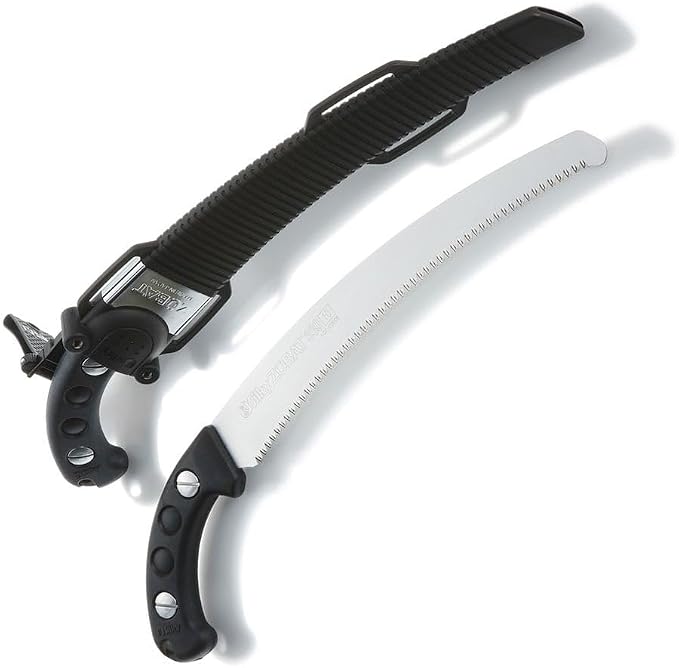 Silky ZUBAT Professional Curved Hand Saw 330mm Fine Teeth (278-33)
