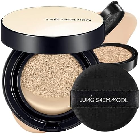 Skin Nuder Cushion | Korean Makeup, Refill Included, SPF 50 (19 N-Light)