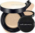 Skin Nuder Cushion | Korean Makeup, Refill Included, SPF 50 (19 N-Light)