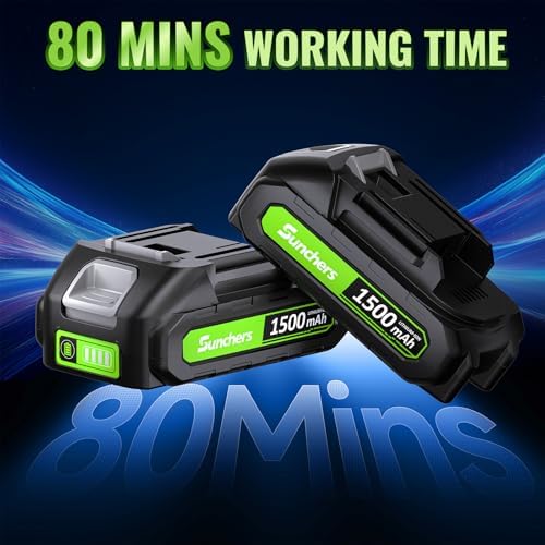 Mini Chainsaw Cordless, 6 Inch Electric Chainsaw with 2 Battery, Handheld Battery Powered Chain Saw with Auto Oiler, Yard Tools Saw for Wood Cutting Tree Cutter, Holiday Day Gift for Men, Dad, Husband