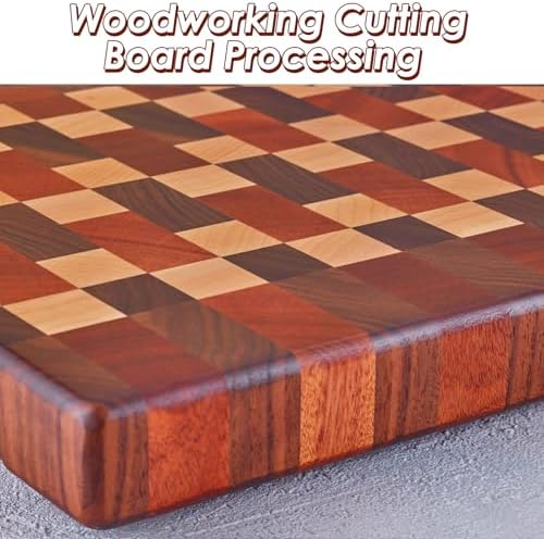 Novabright 8 Pcs Exotic Hardwood Lumber 3/4" x 2" x 12"