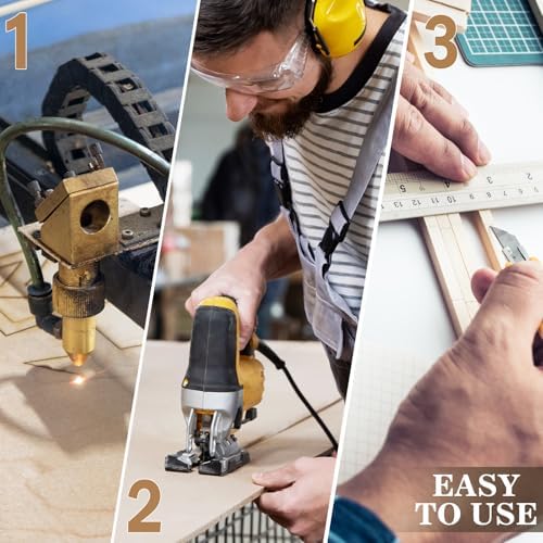 24 Pack Basswood Sheets for Crafts,18"x12"x1/8" 3mm Thick Plywood Sheets with Smooth Surfaces-Unfinished Squares Wood Boards for Laser Cutting, Wood Burning, Architectural Models, Staining