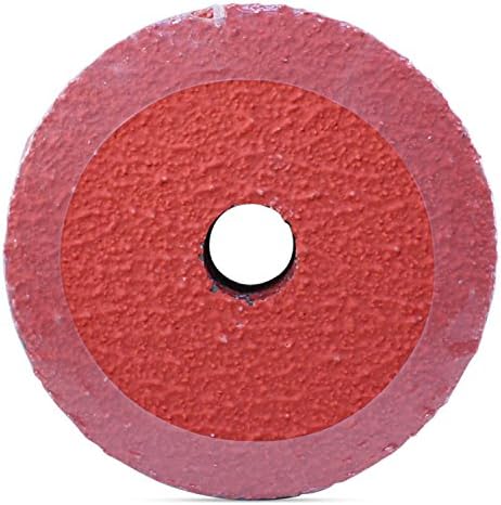 BHA 5" x7/8" Ceramic Resin Fiber Discs, 24 Grit - 50 Pack