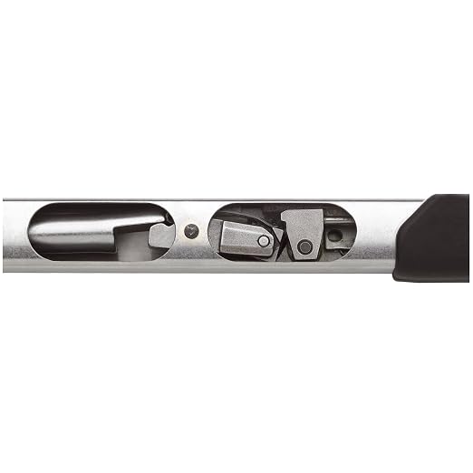 Stahlwille 50204005 3/8-Inch Drive Click-Type Torque Wrench with Ratchet, Dual Stop Signal, and Integrated Magnifier for Precise and Reliable Tightening