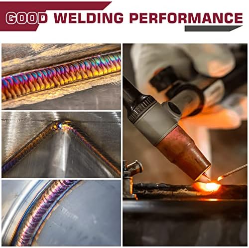 ARCCAPTAIN TIG Welding Tungsten Electrode 10-Pack 1/16"x 7" (Gold)